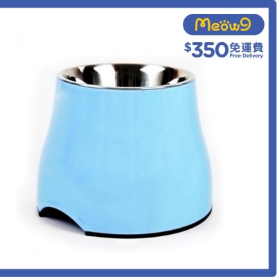 高身寵物碗 (L) (藍色) - 休普