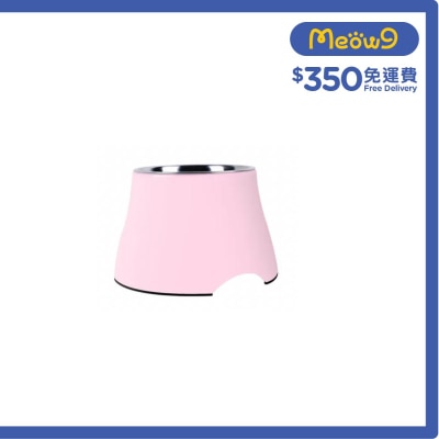 高身寵物碗 (L) (粉紅色) - 休普