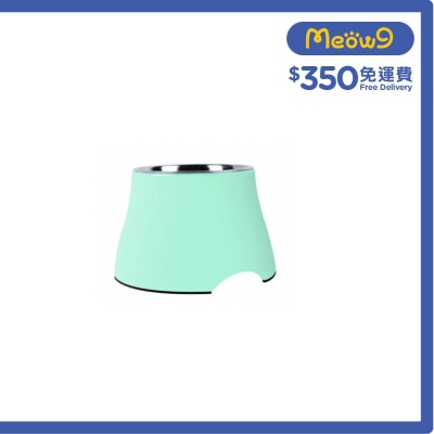 高身寵物碗 (S) (綠色) - 休普