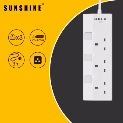 Esd-3 Extension Socket 3way