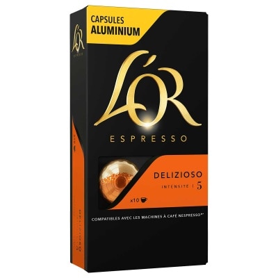 Espresso Coffee Capsules Delizioso