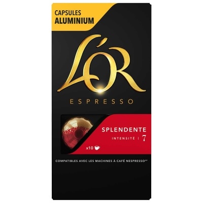 Espresso Coffee Capsules Splendente