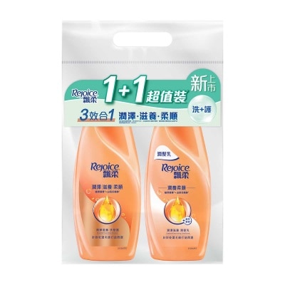 飄柔潤澤滋養洗潤組７５０＋７５０Ｇ