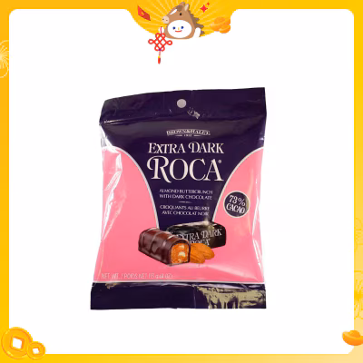 特濃黑朱古力樂家杏仁糖