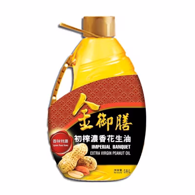 初榨濃香花生油