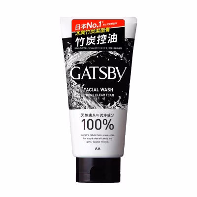 Facial Wash Strong Clear Foam