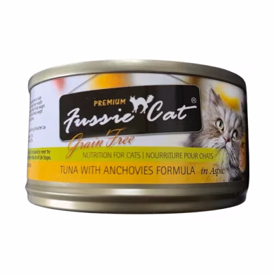 高竇貓黑鑽吞拿魚+鯷魚