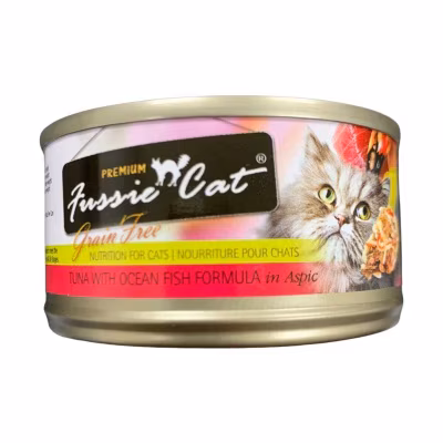 高竇貓黑鑽吞拿魚+海魚