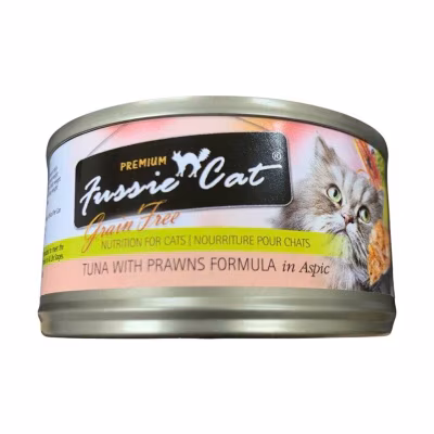 高竇貓黑鑽吞拿魚+虎蝦