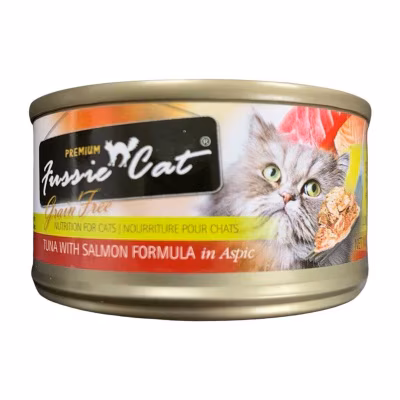 高竇貓黑鑽吞拿魚+三文魚