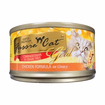 高竇貓金鑽雞肉加肉汁