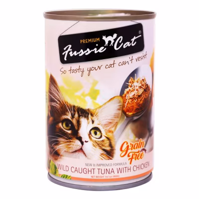 高竇貓野生捕獲吞拿魚+雞肉