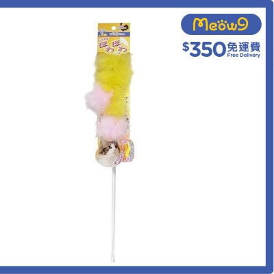 羽毛貓玩具- CattyMan