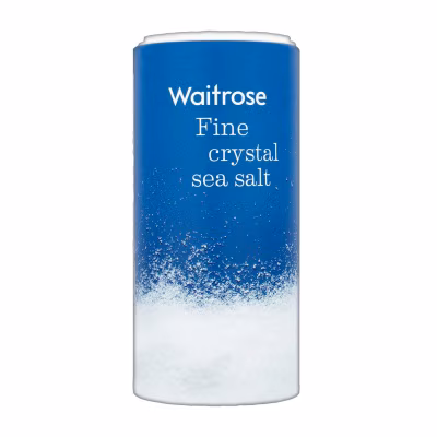 Fine Crystal Sea Salt