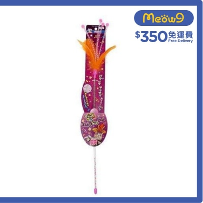 彈性貓捧玩具 (橙色)- CattyMan