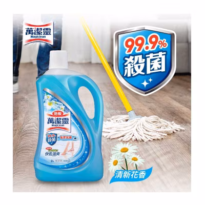 地板萬潔靈清潔劑 (清新花香) 2L