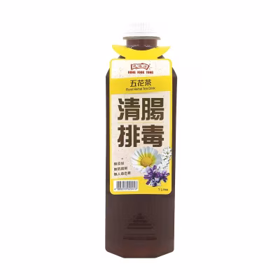 五花茶飲品(冷凍 0-4°c)
