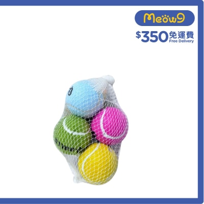 網球系列 四色/花色運動網球套裝 (細) - QMONSTER