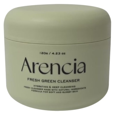 綠色年糕保濕潔面乳