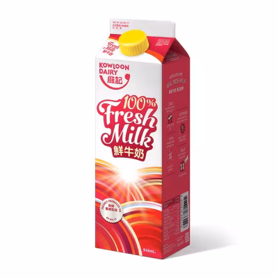 Fresh Milk  [ Hong Kong](chilled 0-4°c) (consume Within 4 Days For Best Quality)