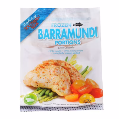 Frozen Barramundi Portions  [ Netherland](frozen -18°c)