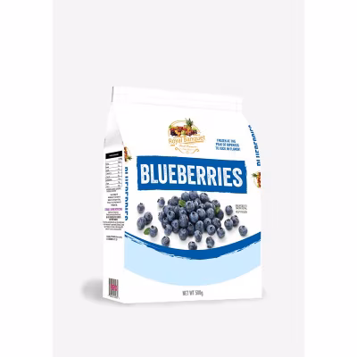 Frozen Blueberries