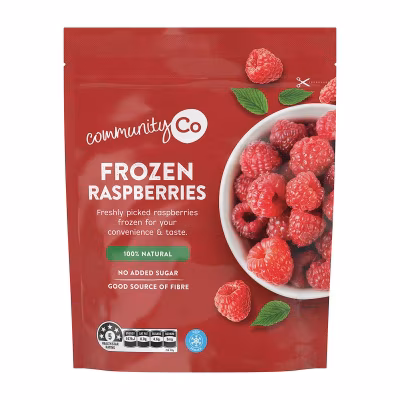 Frozen Raspberry