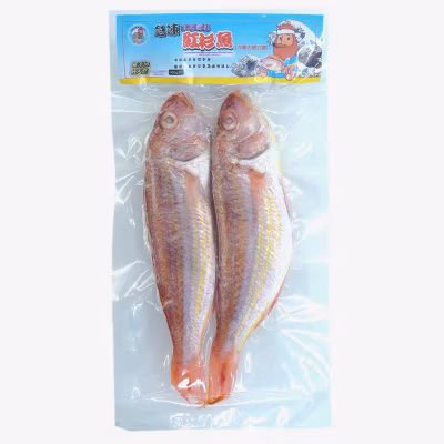 Frozen Threadfin Bream Fish Gutted