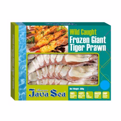 Frz Giant Tiger Prawn (wild Caught  [ Indonesia](frozen -18°c)