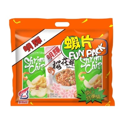 開心特惠裝蝦片