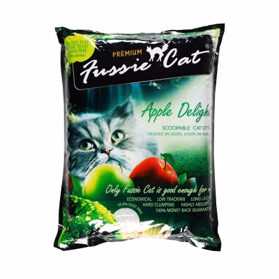 高竇貓蘋果味礦物砂１０公升裝