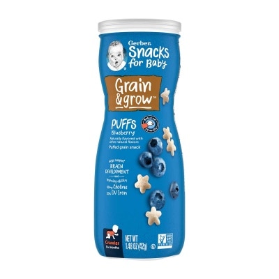 嘉寶藍莓星星餅42克