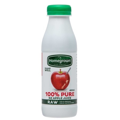 冷壓蘋果汁[紐西蘭](冷凍 0-4°c)