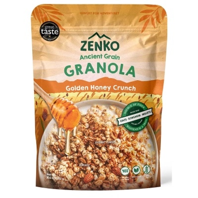 古老穀物燕麥-黃金蜜糖杏仁脆