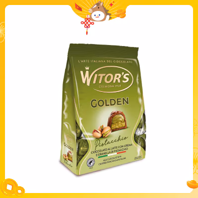 Golden Pistachio Chocolate