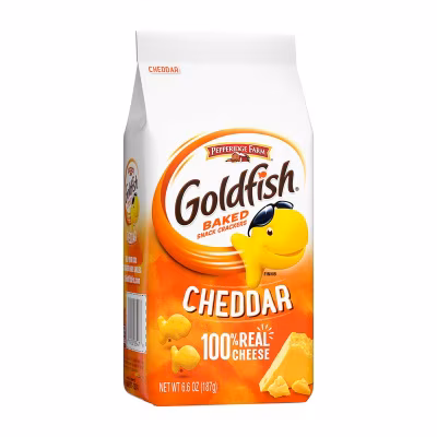 Goldfish Tiny Baked Cheese
