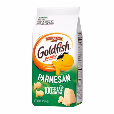 Goldfish Tiny Baked Parmesan