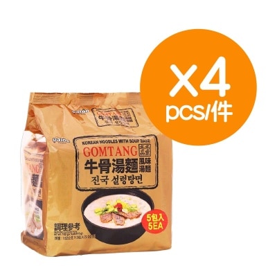 牛骨湯麵 (4袋)