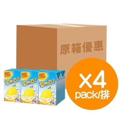 果然系冰震檸檬茶(原箱)