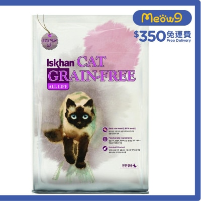 無穀物全貓配方 (6.5kg) - 益健