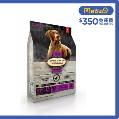 無穀物鴨肉全犬配方 (23lb) 狗糧 - OVEN-BAKED Tradition