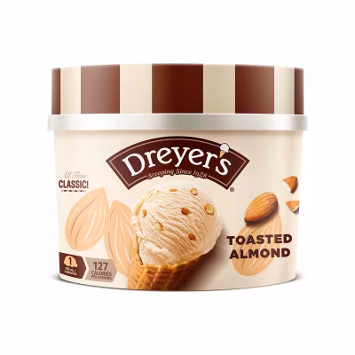 Grand Toasted Almond Ice Cream