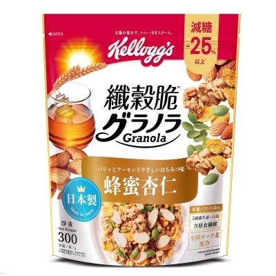 纖穀脆-蜂蜜杏仁