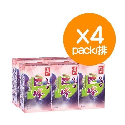 百果園巨峰提子汁  (4排)