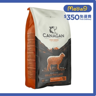 無穀物放牧羊狗糧配方(6kg) - Canagan 原之選