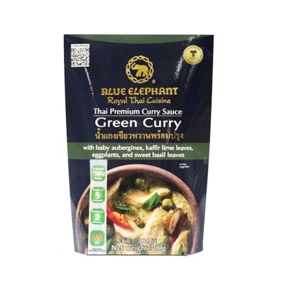 青咖喱汁