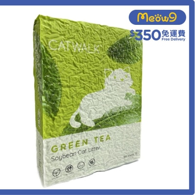 綠茶豆腐貓砂 (6L)- Catwalk