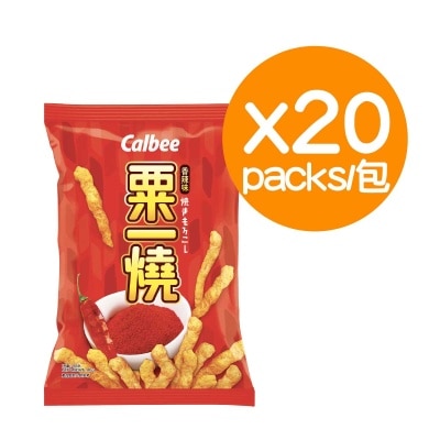 粟一燒－香辣味80GX20包