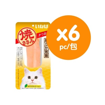 ６包 濕貓糧（烤雞柳木魚味）