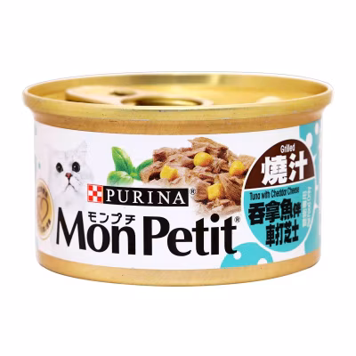 Grilled Tuna W Cheddar Cheese